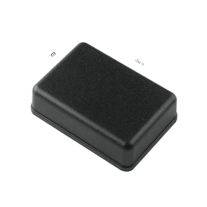 Siêu mỏng ABS điều khiển nhựa trường hợp điện tử hộp nối điện đục lỗ và màn hình in khuôn nhựa - Product Image 1