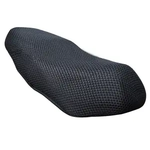 Capa protetora de assento de motocicleta, capa 3d de malha de tecido respirável para proteção de assento de moto para bmw f900r f900xr 2020