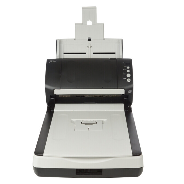 Fujitsu Fi-7280 Optical Scanner USB 600 Dpi Duplex Paper & Plastic Card Scanner ADF Feature for Tablet PC Stock CIS Light Source