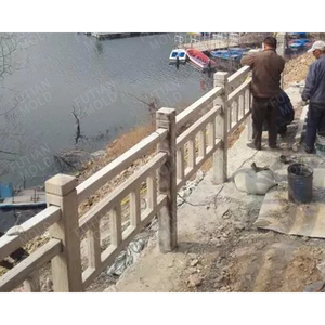 Futian nguồn nhà máy bán buôn hàng rào tấm ngoài trời racecourse hàng rào bằng gỗ tấm tre bê tông hàng rào khuôn đúc sẵn - Product Image 3