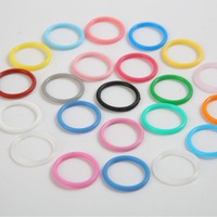 Anillo de Sellado de Goma de Silicona NBR EPDM, Resistente al Agua y al Aceite, de Alta Calidad, Tamaño Personalizado, Métrico y en Pulgadas, para Uso Industrial y Mecánico