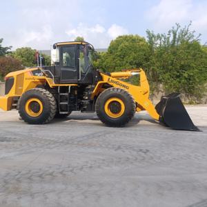 En stock China marca superior LIUGONG CLG856H 856 H 856 cargadora de ruedas hidráulica para la venta - Product Image 5
