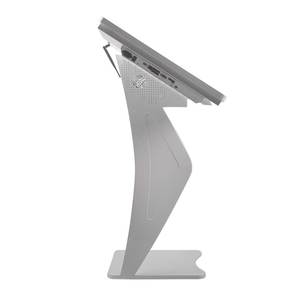 43 Inch <b>Floor</b> <b>Standing</b> Touch Screen Kiosk Horizontal Touch Screen Interactive All in One Pc Kiosk - Product Image 5