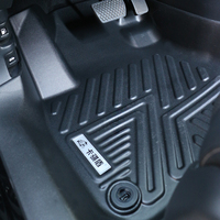 Tapis de sol de voiture 5D personnalisés antidérapants en TPE écologique, en promotion, adaptés aux Honda