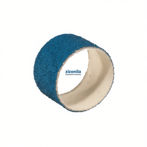 Manchon abrasif en tissu zircone Ttake Ab2002 100x40 mm pour le meulage et le polissage des métaux - Product Image 2