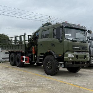 รถเครนติดรถบรรทุกเฉิงหลี่ 14 ตัน แบบแขนพับได้ 6x4 สำหรับงานหนัก - Product Image 6