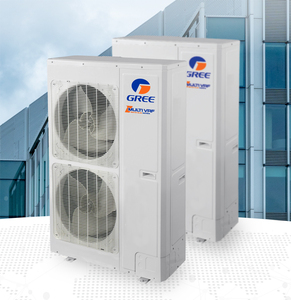 Chia VRF làm mát trung tâm hệ thống đa khu vực biến tần phòng AC R32 ngành công nghiệp sử dụng Trần ống dẫn điều hòa không khí - Product Image 6