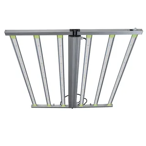 Luz LED de cultivo para horticultura comercial, luz de cultivo Vertical de 1000W, espectro completo, luminoso Samsung