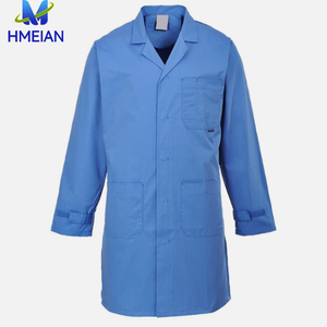 Cappotto medico <span class=keywords><strong>da</strong></span> <span class=keywords><strong>donna</strong></span> con Logo personalizzato <span class=keywords><strong>da</strong></span> laboratorio <span class=keywords><strong>da</strong></span> <span class=keywords><strong>donna</strong></span> bianco medico manica lunga <span class=keywords><strong>camici</strong></span> <span class=keywords><strong>da</strong></span> laboratorio <span class=keywords><strong>da</strong></span> <span class=keywords><strong>donna</strong></span> Esd camice <span class=keywords><strong>da</strong></span> laboratorio bianco - Product Image 6