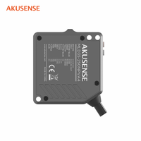 Sensor de Desplazamiento Láser Sin Contacto de Tecnología Avanzada con Precisión de Micrómetro para una Medición Estable