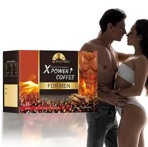 <span class=keywords><strong>Caffè</strong></span> OEM Maca per Uomini, <span class=keywords><strong>Caffè</strong></span> Energetico Premium al Maca, Gusto Neutro, <span class=keywords><strong>Caffè</strong></span> Istantaneo Nero al Maca per Uomini, Confezione in Scatola - Product Image 2