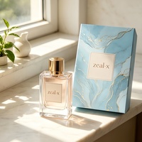 Boîte de parfum de luxe personnalisée avec impression de logo, design populaire en gros pour l'emballage