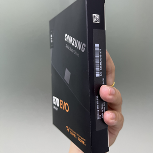 Samsung 870 EVO ฮาร์ดดิสก์แบบโซลิดสเตทขนาด 2.5 นิ้ว SATA III สำหรับติดตั้งในแล็ปท็อป เดสก์ท็อป DVR NVR พร้อมซีลโรงงาน - Product Image 3