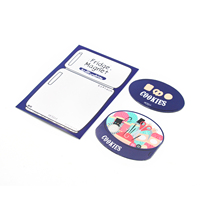 Feuille magnétique personnalisable et imprimable, autocollants magnétiques pour réfrigérateur, cartes de visite, calendrier, aimants pour réfrigérateur
