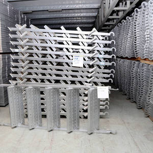 China Factory Portable House Steel Step Ladder Scaffolding for Sale - Product Image 4