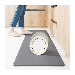 2021 Comfort Anti-slip Salon Ufficio Scrivania Anti-fatica PVC In Piedi Lavabile Pavimento Della <span class=keywords><strong>Cucina</strong></span> Anti fatigue Mat 10mm - Product Image 3