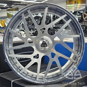 <span class=keywords><strong>Jantes</strong></span> forgées 722auto personnalisées de 20, 22, 24, 26, 28 <span class=keywords><strong>pouces</strong></span>, <span class=keywords><strong>jantes</strong></span> en alliage à fond profond pour voitures particulières, <span class=keywords><strong>jantes</strong></span> forgées en 2 parties - Product Image 3