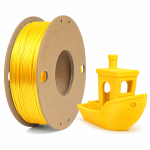 Filament PLA Soie LONGQI 1,75 mm 1 kg, double couleur magique et brillant arc-en-ciel, filament d'imprimante 3D sans obstruction, filament PLA-soie - Product Image 1