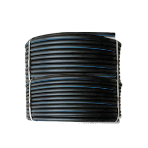 ผู้ผลิตท่อ HDPE แบบม้วน สำหรับการชลประทานในพื้นที่เกษตรกรรมและสวนผลไม้ และการขนส่งน้ำ DN90 IS 4984:2016 - Product Image 1