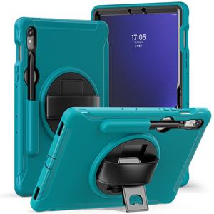 Funda protectora para tableta resistente a prueba <span class=keywords><strong>de</strong></span> golpes giratoria <span class=keywords><strong>de</strong></span> 360 grados para <span class=keywords><strong>Samsung</strong></span> para Galaxy Tab S7 S8 S9 S11 Ultra - Product Image 1