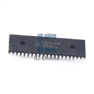 Electronic Components PIC16f877A-I/P PIC16f877A PIC16F877 Buy Electronic Parts New and Original Drive Ic Microcontrollers