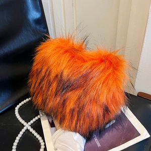 Nuova borsa a tracolla femminile a forma di cuore di moda 2024 borsa a tracolla piccola da donna borse a tracolla colorate da donna - Product Image 4