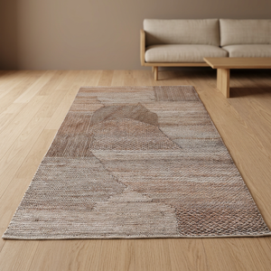 Bulk Selling Natural 100 Percent Hemp Jute Rugs Eco Friendly Durable Handmade Floor Carpets for Home Decor From Indian Supplier - Product Image 1