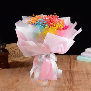 Liviflo Regalo de Halloween para Novia - Hermoso Ramo Eterno de Gypsophila <span class=keywords><strong>Paniculata</strong></span>, Flores Preservadas Ecológicas - Product Image 5