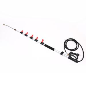 LEE-DING <span class=keywords><strong>ICA</strong></span>-36B-18FT Perche télescopique à 6 sections de 18 pieds (1,72 m - 5,5 m) pour pistolet de lavage de voiture Zhejiang - Product Image 4