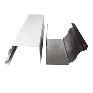 Système de drainage des gouttières en aluminium galvanisé, <span class=keywords><strong>collecteur</strong></span> <span class=keywords><strong>d</strong></span>'<span class=keywords><strong>eau</strong></span> de toit en spirale, design moderne <span class=keywords><strong>pour</strong></span> usage hôtelier - Product Image 1