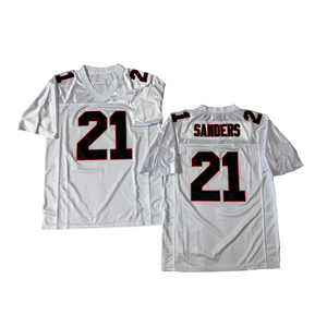 Camiseta de Rugby Estilo Vintage para Hombre, Cosida, Brett Favre, Michael <span class=keywords><strong>Vick</strong></span>, Steve Bartkowski, Deion Sanders, Tallas S-3XL, Envío Rápido - Product Image 2