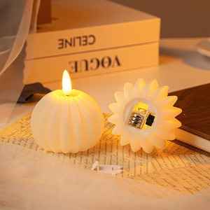 Flameless LED Nến điện tử ánh sáng giáng sinh trang trí nội thất ánh sáng ban đêm cho đề nghị đám cưới Xmas trang trí nguồn cung cấp - Product Image 4