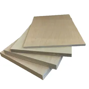 Sales export standards birch plywood/Baltic birch plywood/bleached white birch finish plywood