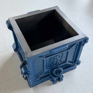 150x150x150mm Cube gang bê tông khuôn xi măng nén thử nghiệm khối bê tông khuôn - Product Image 3