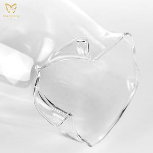 नई डिजाइन गुलाब का फूल आकार शराब गिलास 160ml फैंसी शराब गिलास शैम्पेन बांसुरी उपहार गुलाब के आकार - Product Image 4