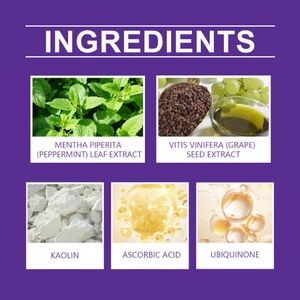 ORALHOE Purple Beauty Powder limpia y protege suavemente los dientes para una frescura duradera y elimina las manchas y los dientes amarillos - Product Image 4