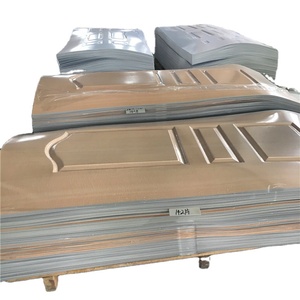 Panneau de Revêtement de Porte en WPC de Haute Qualité Composite Bois-Plastique pour la Fabrication de Portes en PVC - Product Image 1