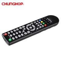 Télécommande universelle LCD Chunghop RM-808E, vente en gros d'usine, télécommande longue portée