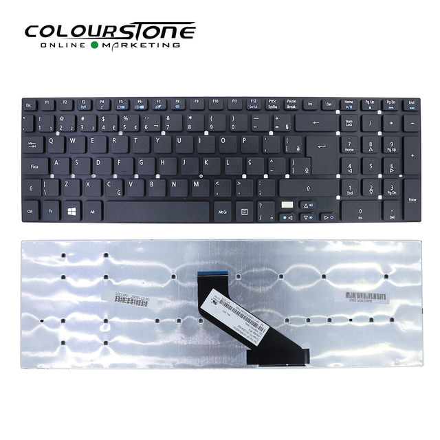 Spire Portuguese Replacement Keyboard - Compatible Aspire 5755 5755G 5830 5830G 5830T V3-771 V3-772 Laptop keyboard