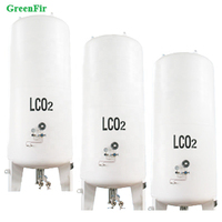 Dewar cryogénique 175L/195L/210L, bouteille de GNL réservoir de Dewar d'azote liquide bouteille de gaz d'oxygène