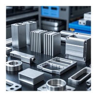 Services de prototypage rapide, usinage CNC 3/4/5 axes, pièces personnalisées en aluminium, acier inoxydable, alliage, moulin à herbes, fraisage de métaux