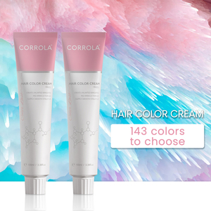 Original Factory Wholesale Supplier Price Premium Grade Herbal Permanent <strong>Hair</strong> Dye Cream 99 Colors Low-ammonia Cover <strong>Gray</strong> <strong>Hair</strong> - Product Image 2