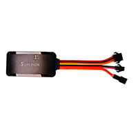 Système de suivi de véhicule 4G LTE CAT1 étanche IP67, traceur GPS pour moto M276