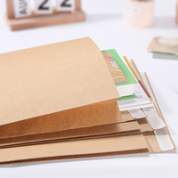 10x13 15x18 po Enveloppes extensibles Grandes enveloppes Kraft Enveloppes pour sac d'expédition en papier Peler et sceller avec gousset latéral