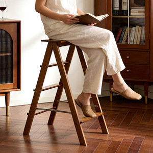 Foldable Multi-Functional Step <b>Stool</b> Household High-Reach Step Stair Riser Footrest Portable Small Ladder Kitchen <b>Stool</b> - Product Image 5