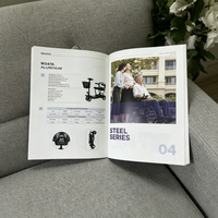 Impresión Profesional de Manuales de Producto Personalizados, Folleto de Instrucciones Plegado y Guía de Operación con Encuadernación Cosida a Caballete