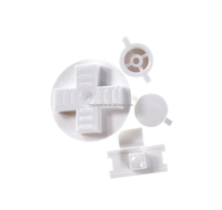 Boutons de remplacement colorés pour Gameboy Classic GB claviers pour GB DMG DIY pour Gameboy A B boutons d-pad
