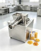Machine automatique de fabrication de pâtes, extrudeuse commerciale de spaghetti et de macaroni, machine à pâtes multi-matrices
