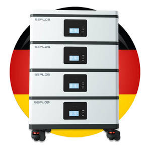 Seplos <span class=keywords><strong>Polo</strong></span> S 5KWh système de stockage d'énergie solaire domestique empilable <span class=keywords><strong>batterie</strong></span> au lithium hors réseau 51.2v 48V 100Ah <span class=keywords><strong>batterie</strong></span> Lifepo4 - Product Image 1
