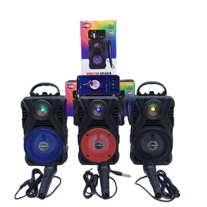 Năm Inch Mô Hình Tư Nhân Thương Mại Nước Ngoài Loa Không Dây Di Động Ngoài Trời Khối Lượng Lớn Xách Tay Loa Nhỏ Gia Đình KTV Loa - Product Image 1